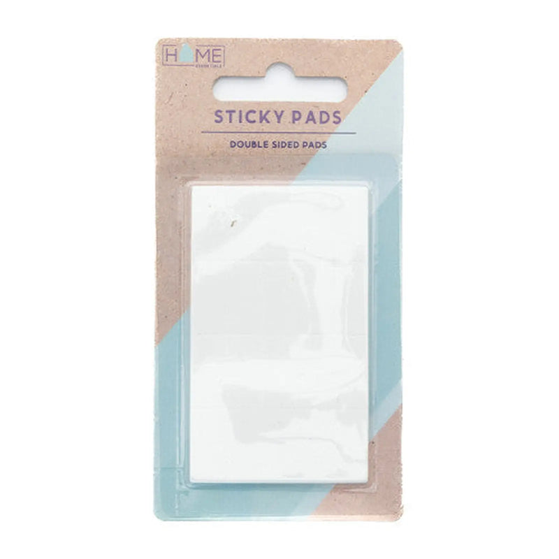 12mm x 25mm Sticky Pads (Pack of 20) - Pack of 5