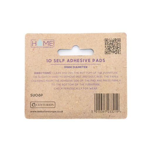 19mm Diameter Self Adhesive Feltguard Pads (Pack of 10) - Pack of 12