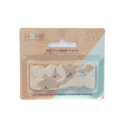 19mm Diameter Self Adhesive Feltguard Pads (Pack of 10) - Pack of 12