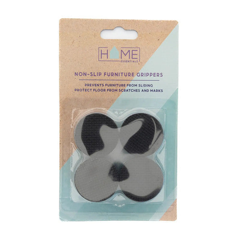 Non-Slip 38mm Furniture Grippers - 12 Pac - Pack of 5