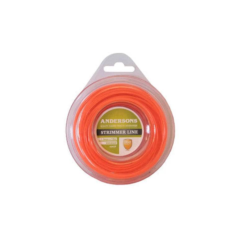 Strimmer Line, 1.3mm x 15m - Pack of 10