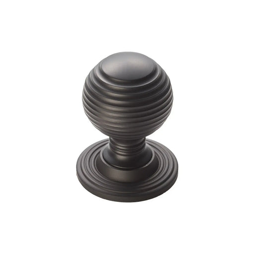 Queen Anne Knob 28Mm - Matt Black