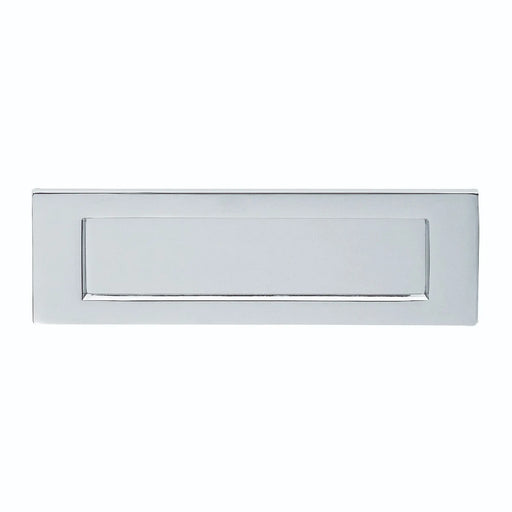 Victorian - Letter Plate - Polished Chrome 359 x 113MM