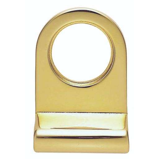 Cylinder Latch Pull - Polished Brass 70MM x 45MM