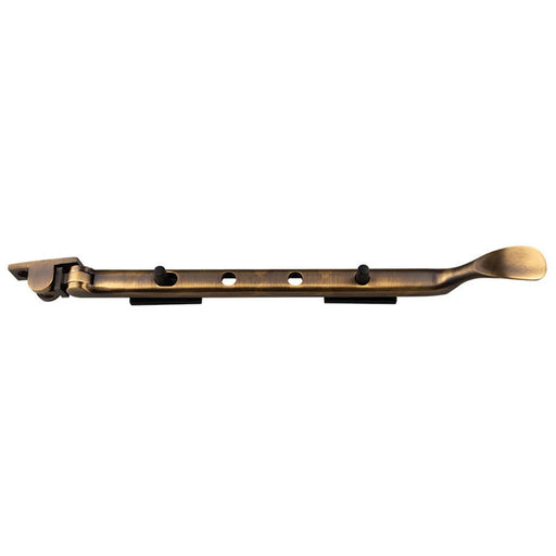 264Mm Victorian Casement Stay - Antique Brass