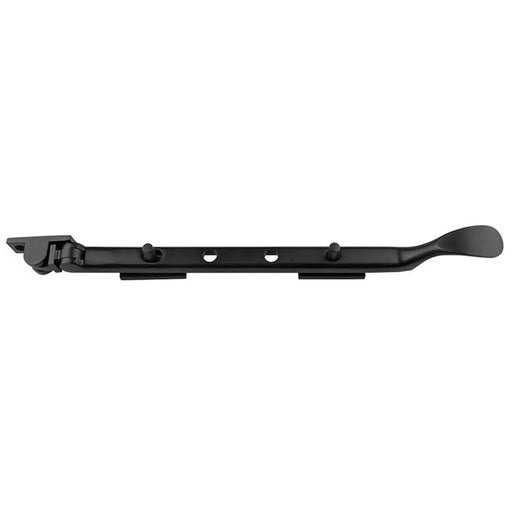 264Mm Victorian Casement Stay - Matt Black