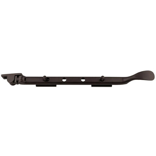 264Mm Victorian Casement Stay - Matt Bronze