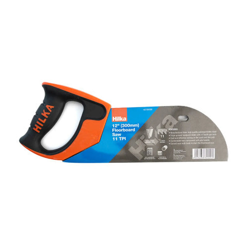 Hilka Floorboard Saw, 300mm - Pack of 6