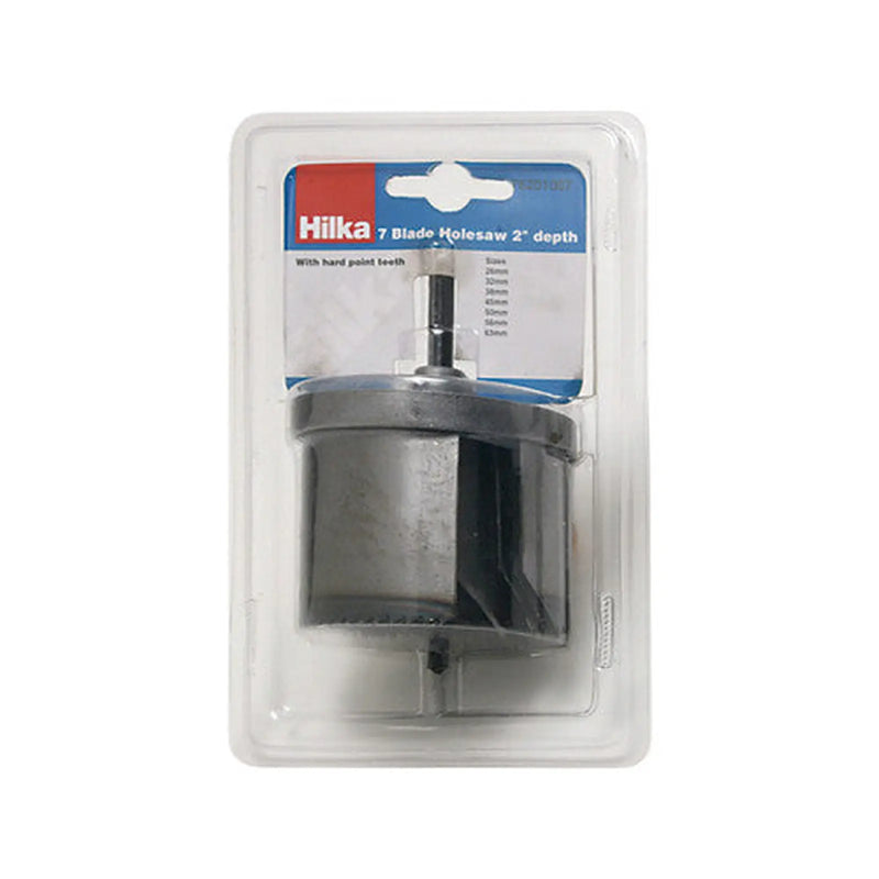 Holesaw Set, 7pc, 50mm - Pack of 5