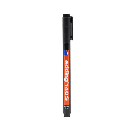 Ultra - Fine Permanent Marker, Black - Min Order 4