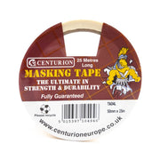 Masking Tape 50mm x 25m Roll - Pack of 6