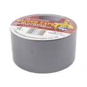 Silver Gaffer Tape 50mm x 10m Roll - Pack of 6