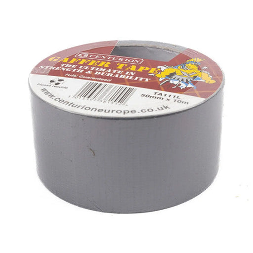 Silver Gaffer Tape 50mm x 10m Roll - Pack of 6