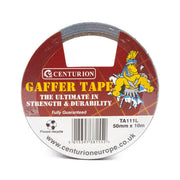 Silver Gaffer Tape 50mm x 10m Roll - Pack of 6
