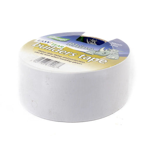 Builders Tape 50mm x 30m Roll - Pack of 3