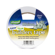Builders Tape 50mm x 30m Roll - Pack of 3