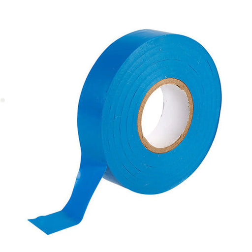19mm x 33m Blue PVC Tape - Pack of 6
