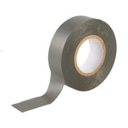 19mm x 33m Grey PVC Tape - Pack of 6