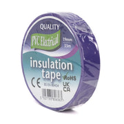 PVC Purple Tape, 19mm x 33m - Min Order 6