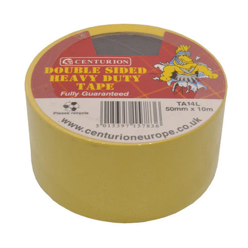 Double Sided Tape, 50mm x 10m - Pack of 6