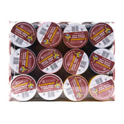 Heavy Duty Cloth Tape in Assorted Colour 50mm x 4.5m Roll - Pack of 12