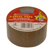 Tan Parcel Tape, 48mm x 50m - Pack of 6