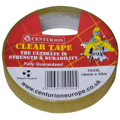 Clear Tape, 18mm x 50m - Pack of 16