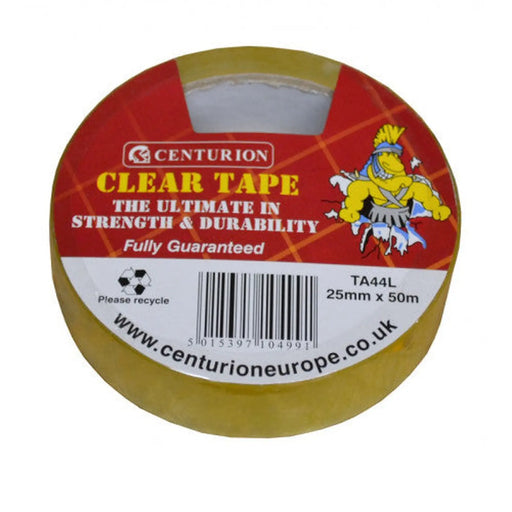 Clear Tape, 24mm x 50m - Pack of 12
