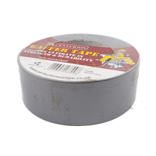 Silver Gaffer Tape 50mm x 50m Roll - Pack of 6