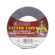 Silver Gaffer Tape 50mm x 50m Roll - Pack of 6