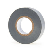 19mm x 20m Grey PVC Tape - Pack of 10