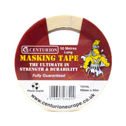 Masking Tape 50mm x 50m Roll - Pack of 6
