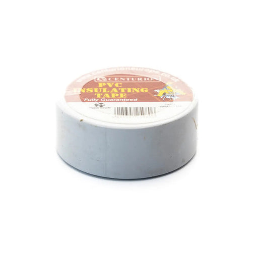 PVC White Tape, White M, 19mm x 4.5m, TA87L - Pack of 10
