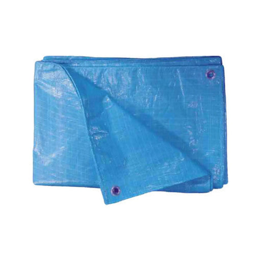 Heavy Duty Waterproof Tarpaulin - 1.8m x 1.2m (6ft x 4ft) - Pack of 5