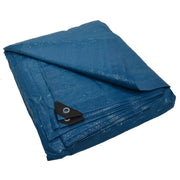 Heavy Duty Waterproof Tarpaulin - 7.3m x 5.4m (24ft x 18ft) - Pack of 3