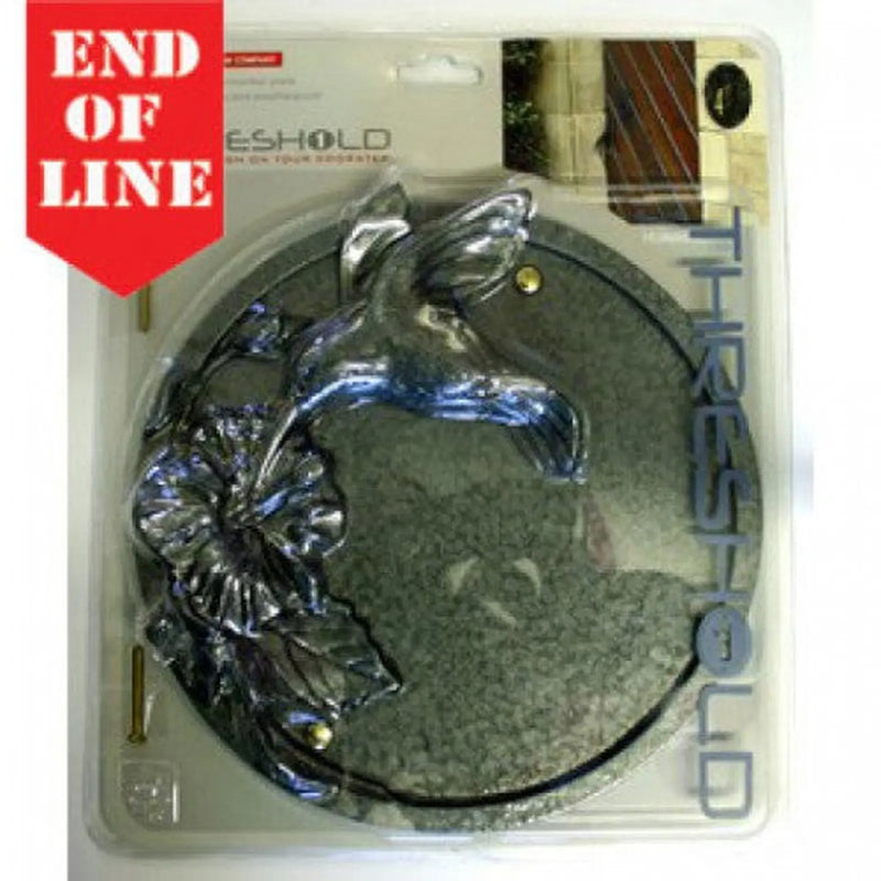 Pewter Hummingbird Plaque - Pack of 2