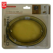 Medium Bronze Effect Oval Plaque - Pack of 2