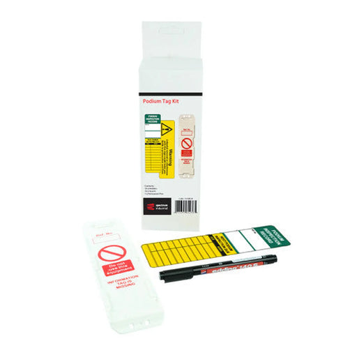 Podium Tag Box Kit, TG14BOX