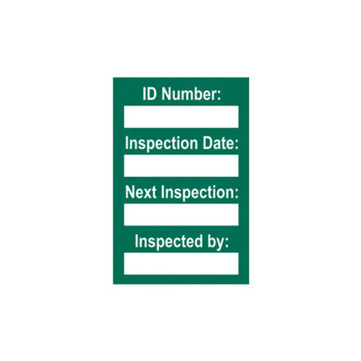 'Harness' Mini Tag Insert, Green (Pack of 20)