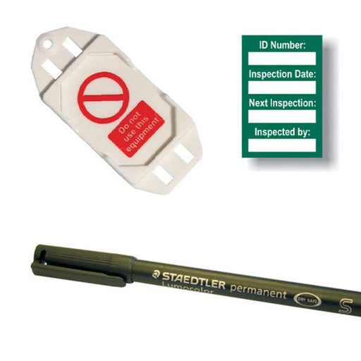 'Harness' Mini Tag Insert Kit, Green