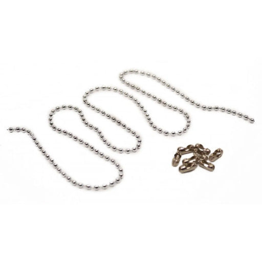 Tag Chain with Chain Clasps, 5pcs, 100mm - Min Order 4