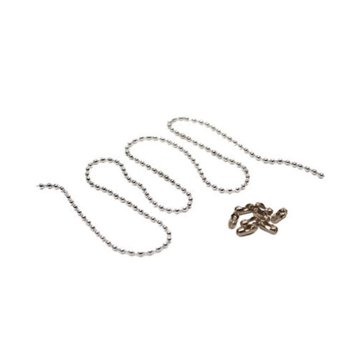 Tag Chain with Chain Clasps, 5pcs, 200mm - Min Order 2
