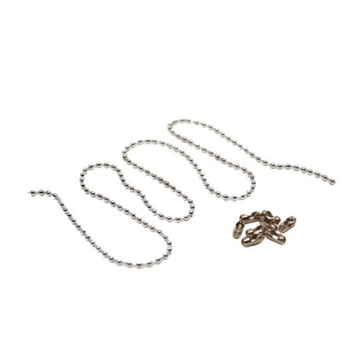 Tag Chain with Chain Clasps, 5pcs, 300mm - Min Order 2