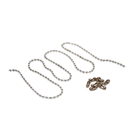Tag Chain with Chain Clasps, 5pcs, 500mm - Min Order 2