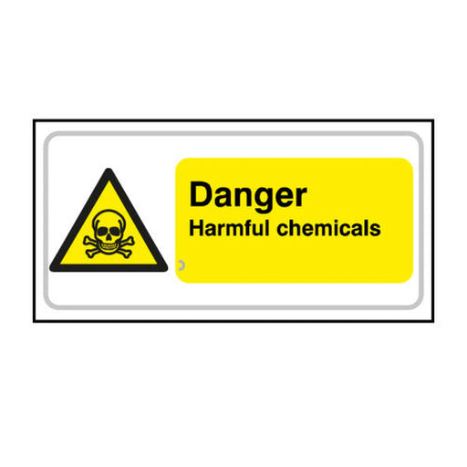 Takt Danger Harmful Chemicals 300 x 150