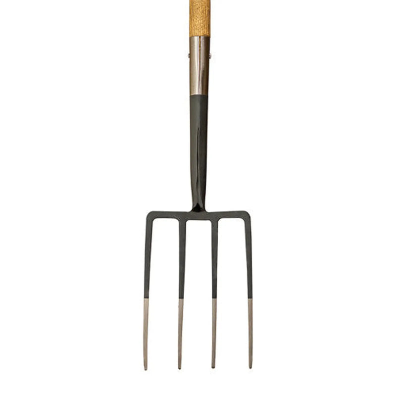 Mulch Digging Fork, Dark Grey - Pack of 3