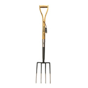 Mulch Digging Fork, Dark Grey - Pack of 3