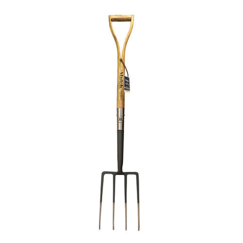 Mulch Digging Fork, Dark Grey - Pack of 3