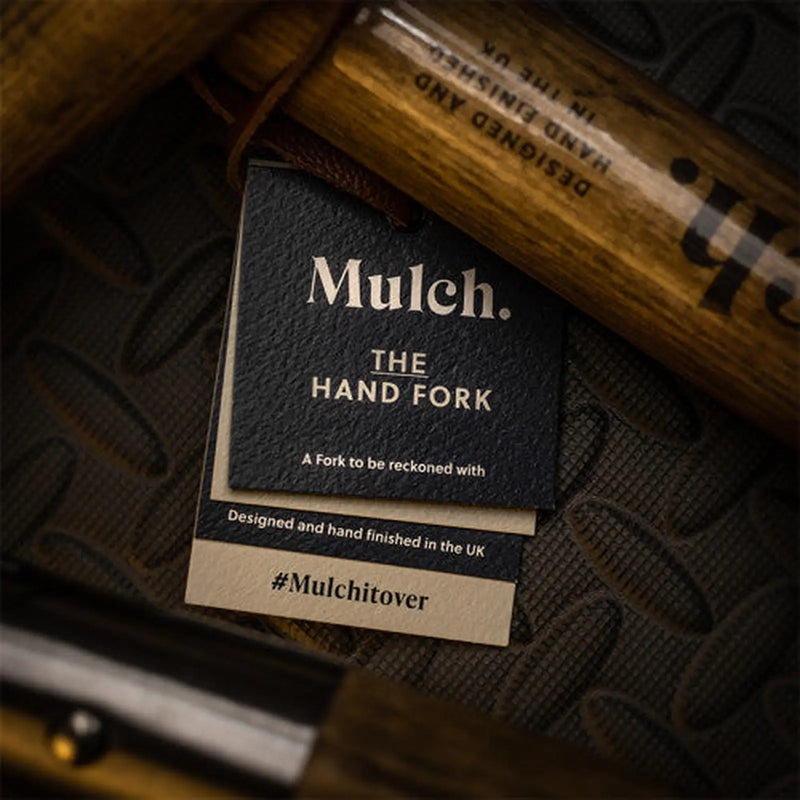 Mulch Hand Fork, Dark Grey - Pack of 6