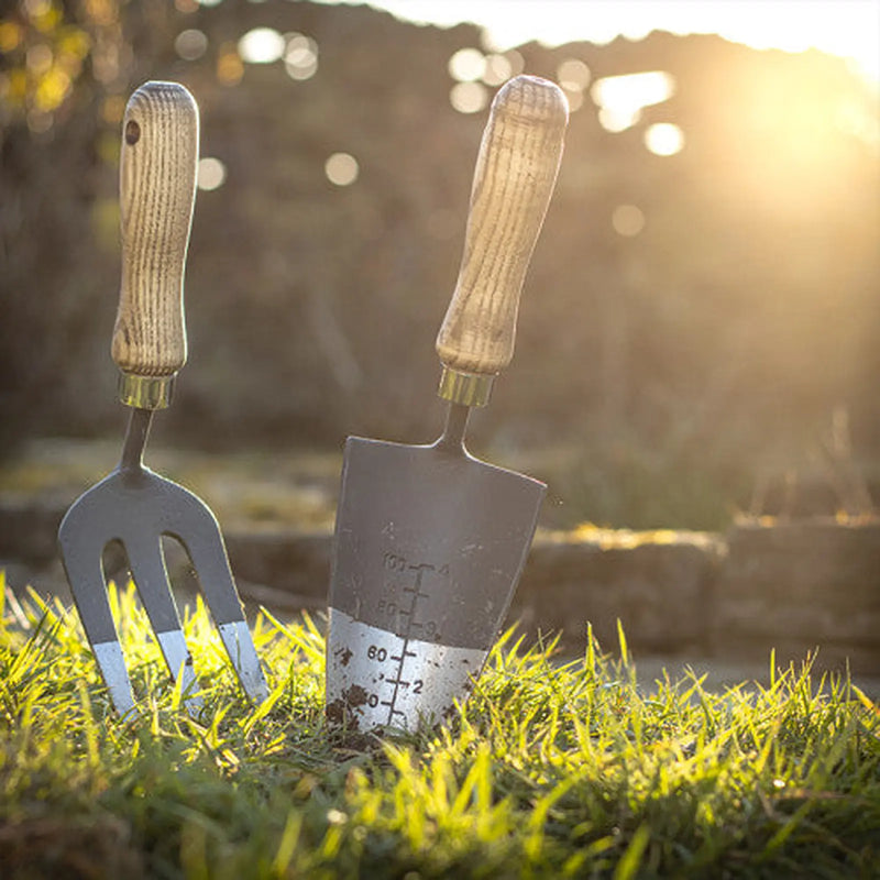 Mulch Hand Fork, Dark Grey - Pack of 6